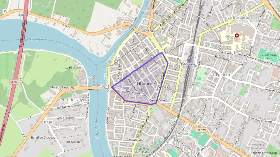 Appartement 33 m² une piece à vendre à Libourne Appartement 33 m² une piece à vendre à Libourne