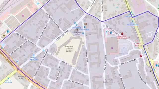 Appartement 47 m² deux pieces à vendre à Aurillac