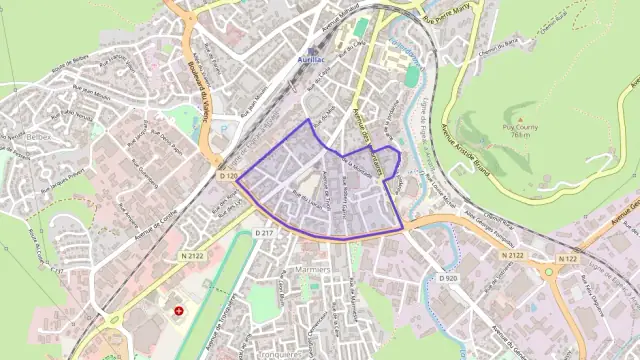 Appartement 47 m² deux pieces à vendre à Aurillac