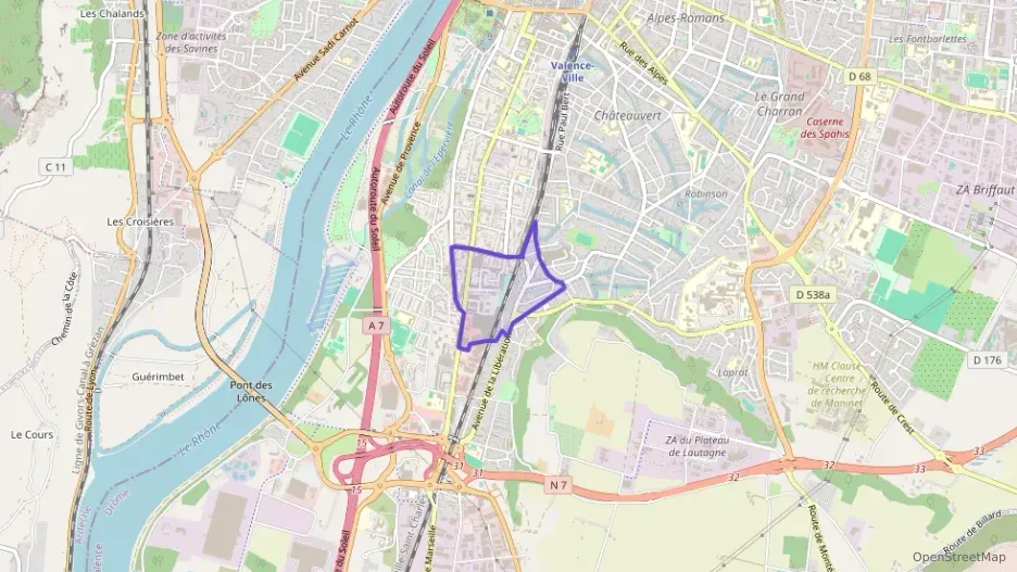 Appartement 81 m² quatre pièces à vendre à Valence