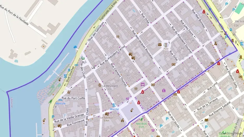 Appartement 43 m² deux pieces à vendre à Libourne Appartement 43 m² deux pieces à vendre à Libourne