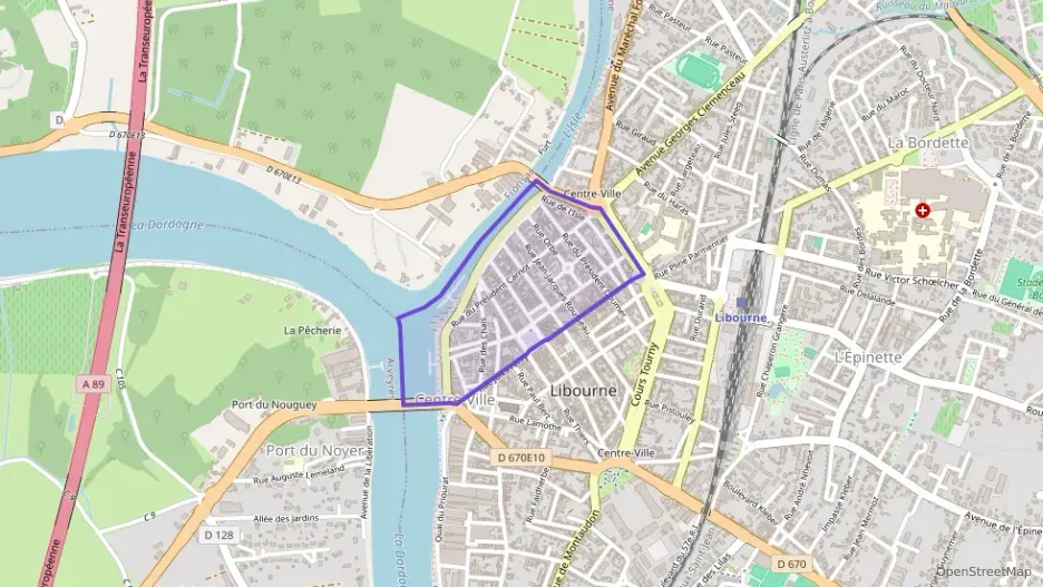 Appartement 43 m² deux pieces à vendre à Libourne Appartement 43 m² deux pieces à vendre à Libourne