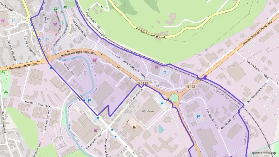 Appartement 111 m² quatre pièces à vendre à Aurillac