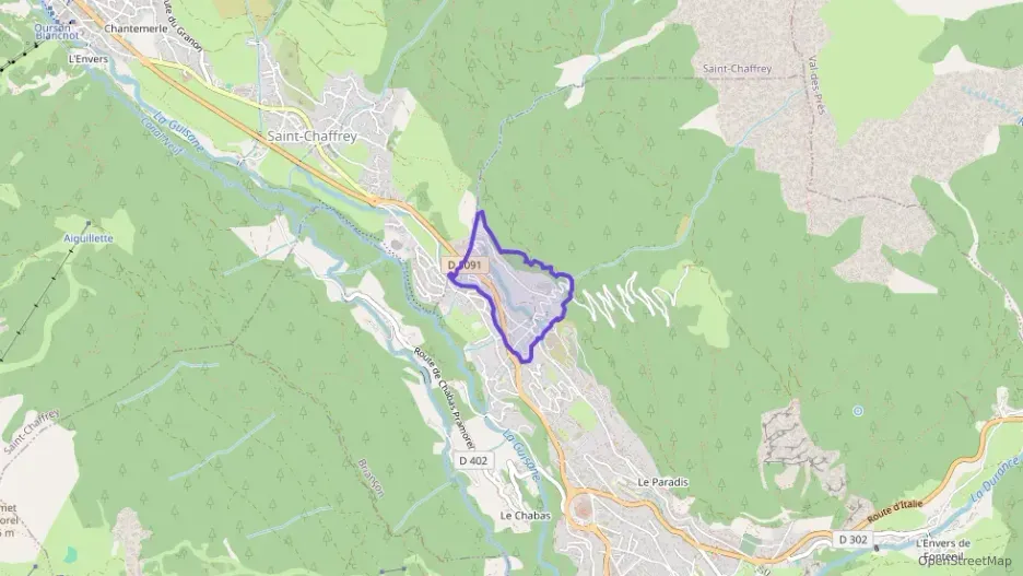 Appartement 32 m² une piece à vendre à Briançon