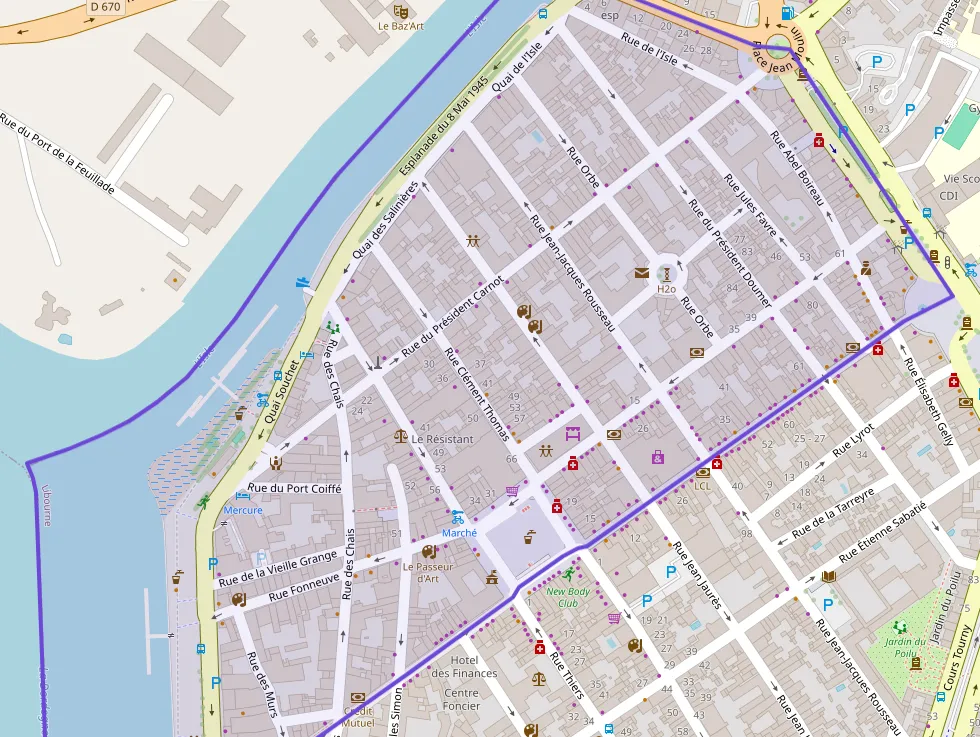 Appartement 73 m² trois pièces à vendre à Libourne