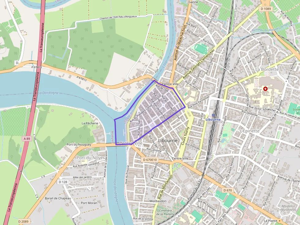 Appartement 73 m² trois pièces à vendre à Libourne