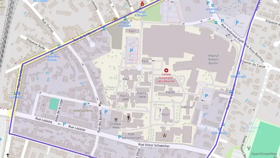 Appartement 59 m² deux pieces à vendre à Libourne Appartement 59 m² deux pieces à vendre à Libourne