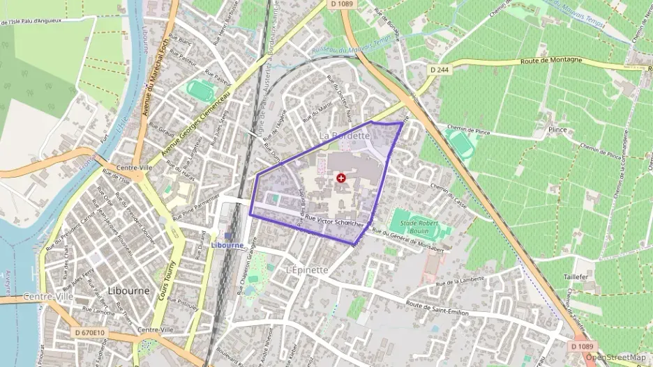 Appartement 59 m² deux pieces à vendre à Libourne Appartement 59 m² deux pieces à vendre à Libourne