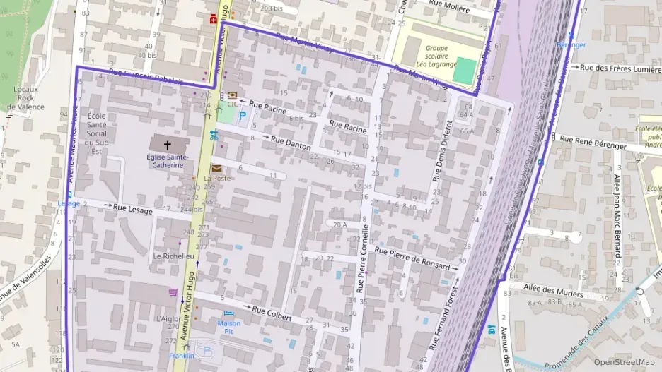 Appartement 72 m² trois pièces à vendre à Valence Appartement 72 m² trois pièces à vendre à Valence