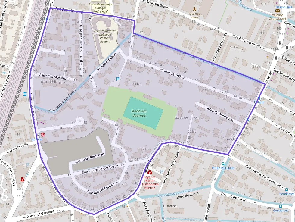 Appartement 61 m² trois pièces à vendre à Valence