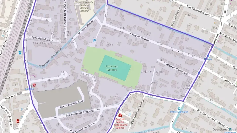 Appartement 61 m² trois pièces à vendre à Valence