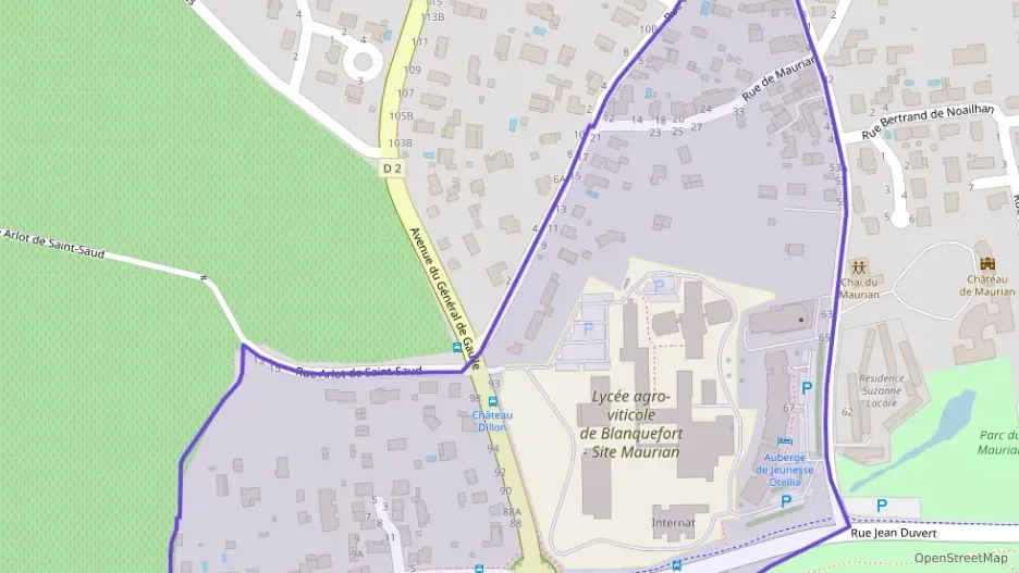 Appartement 60 m² trois pièces à vendre à Blanquefort