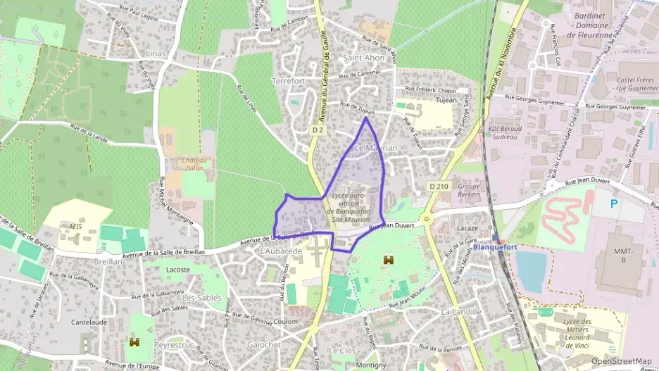 Appartement 60 m² trois pièces à vendre à Blanquefort