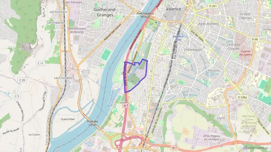 Appartement 58 m² deux pieces à vendre à Valence