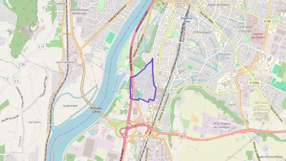 Appartement 54 m² deux pieces à vendre à Valence Appartement 54 m² deux pieces à vendre à Valence