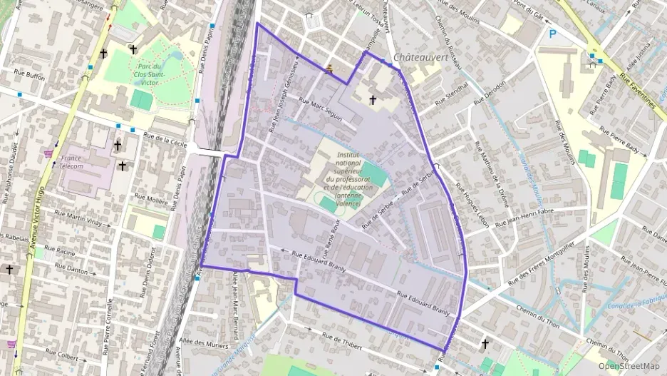 Appartement 74 m² quatre pièces à vendre à Valence