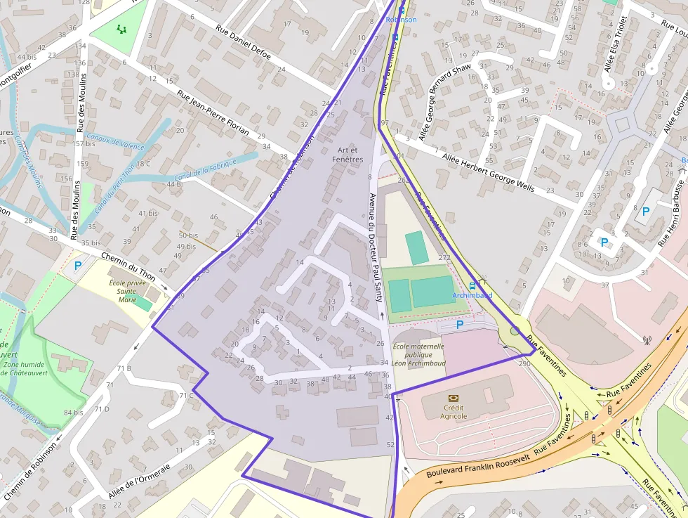 Appartement 85 m² quatre pièces à vendre à Valence