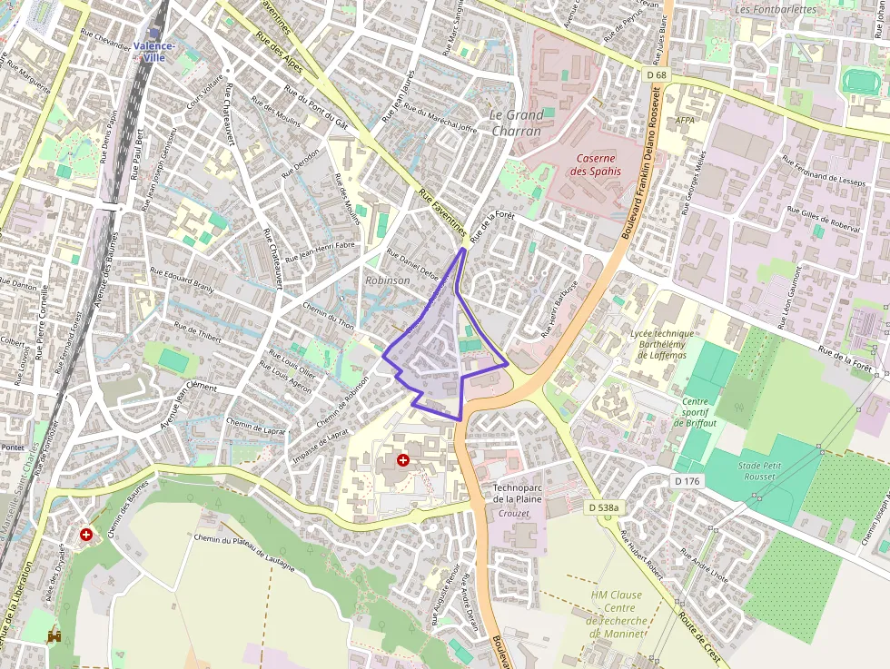 Appartement 85 m² quatre pièces à vendre à Valence