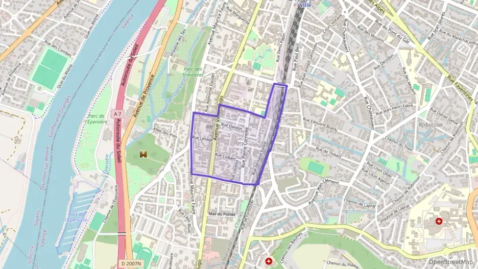 Appartement 90 m² quatre pièces à vendre à Valence