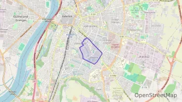 Appartement 70 m² trois pièces à vendre à Valence