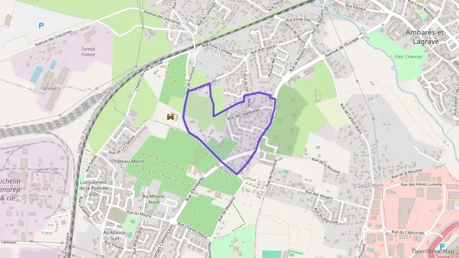 Appartement 47 m² deux pieces à vendre à Ambarès-et-Lagrave Appartement 47 m² deux pieces à vendre à Ambarès-et-Lagrave