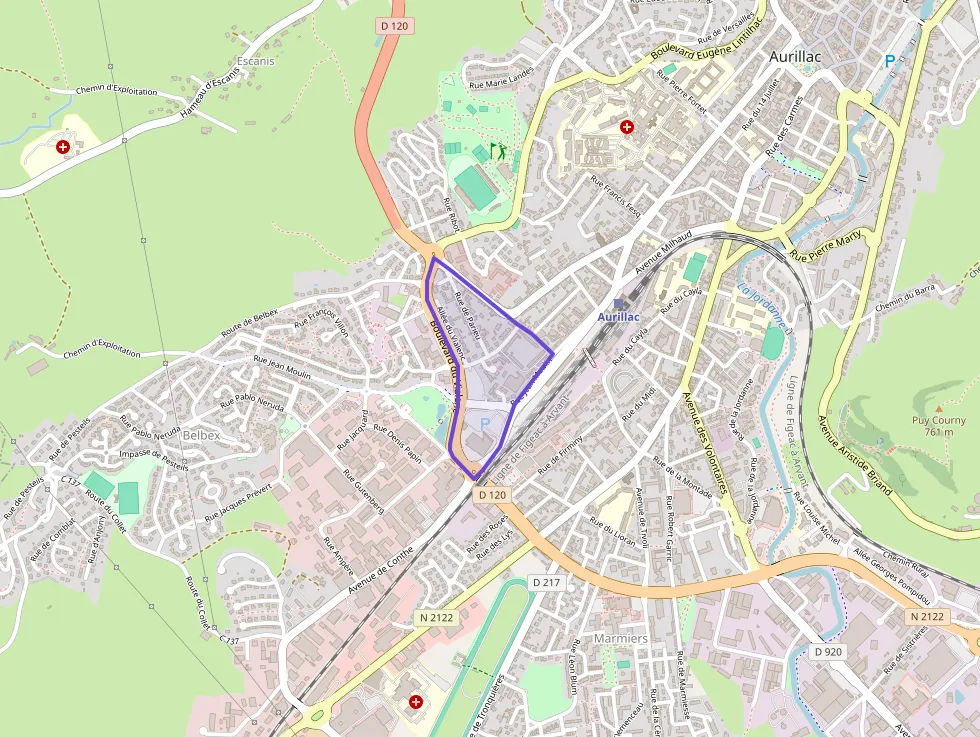 Appartement 78 m² trois pièces à vendre à Aurillac