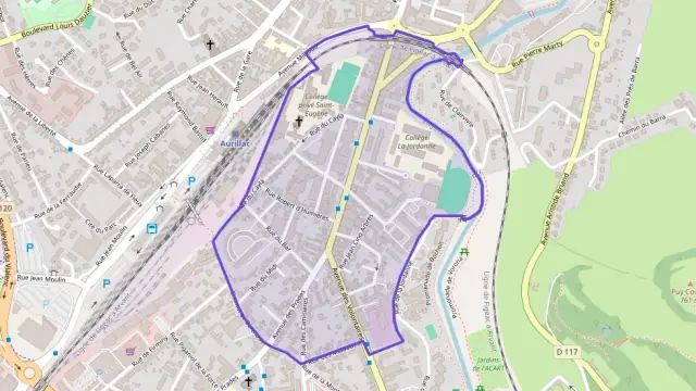 Appartement 55 m² trois pièces à vendre à Aurillac