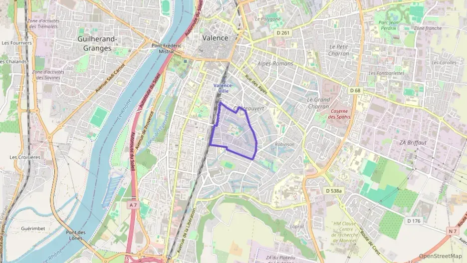 Appartement 47 m² deux pieces à vendre à Valence