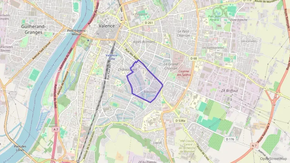 Appartement 64 m² trois pièces à vendre à Valence