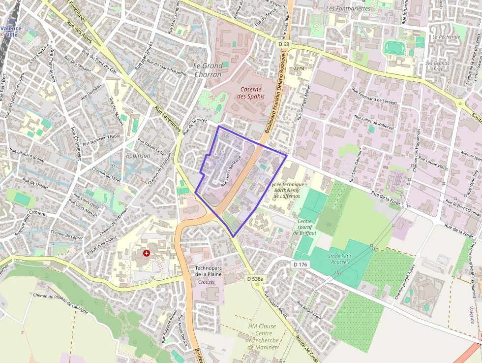 Appartement 101 m² quatre pièces à vendre à Valence