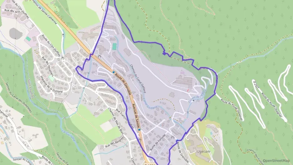 Appartement 77 m² cinq pièces à vendre à Briançon