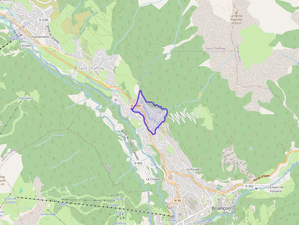 Appartement 77 m² 5 pièces à vendre à Briançon