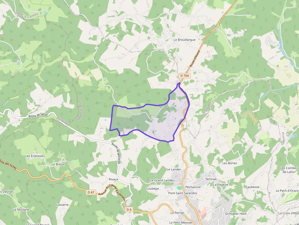 Appartement 60 m² trois pièces à vendre à Sarlat-la-Canéda