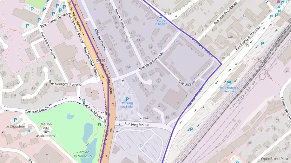 Appartement 45 m² une piece à vendre à Aurillac