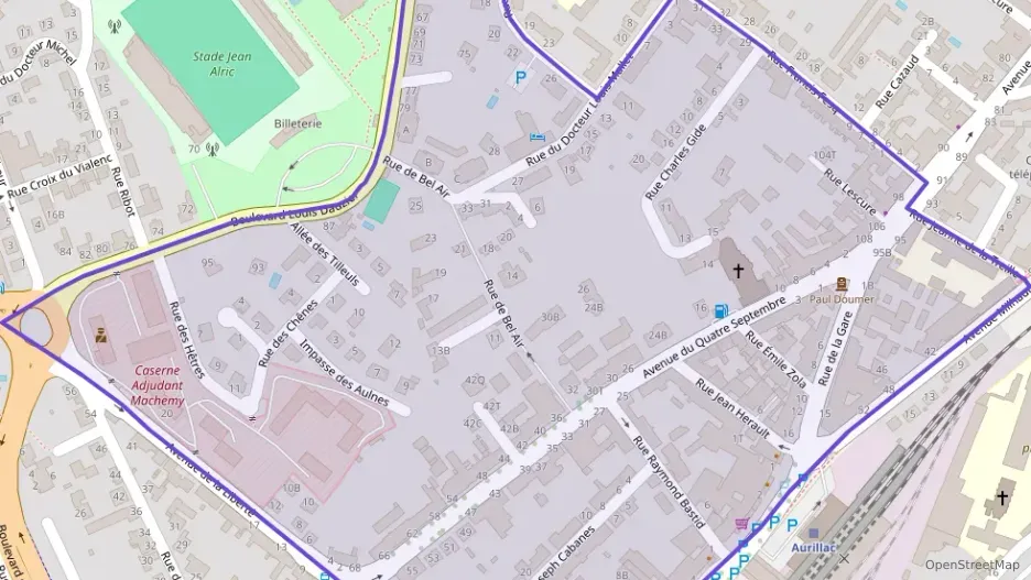 Appartement 52 m² trois pièces à vendre à Aurillac Appartement 52 m² trois pièces à vendre à Aurillac