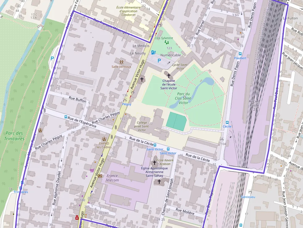 Appartement 56 m² trois pièces à vendre à Valence