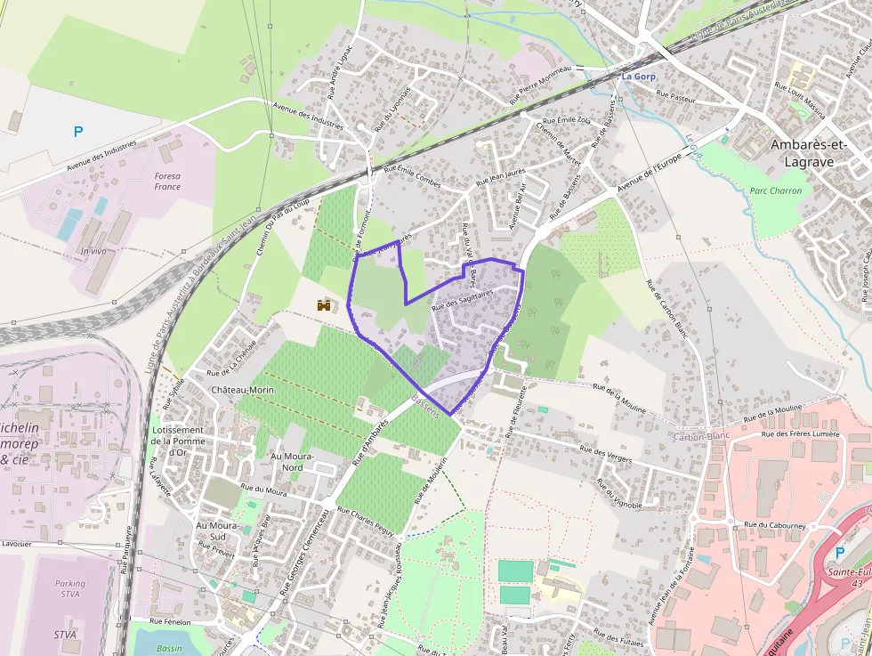 Appartement 67 m² trois pièces à vendre à Ambarès-et-Lagrave