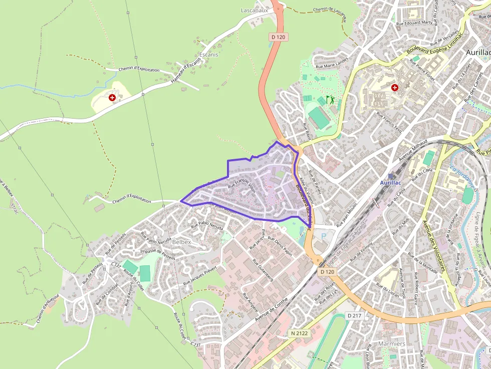 Appartement 105 m² 5 pièces à vendre à Aurillac