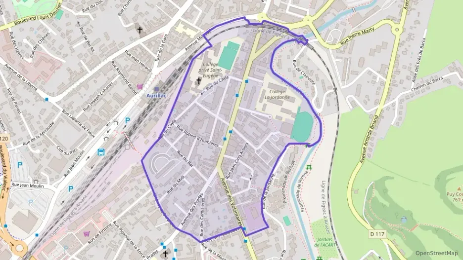 Appartement 77 m² quatre pièces à vendre à Aurillac