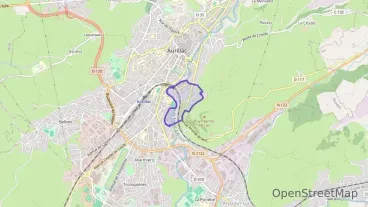 Appartement 85 m² cinq pièces à vendre à Aurillac Appartement 85 m² cinq pièces à vendre à Aurillac