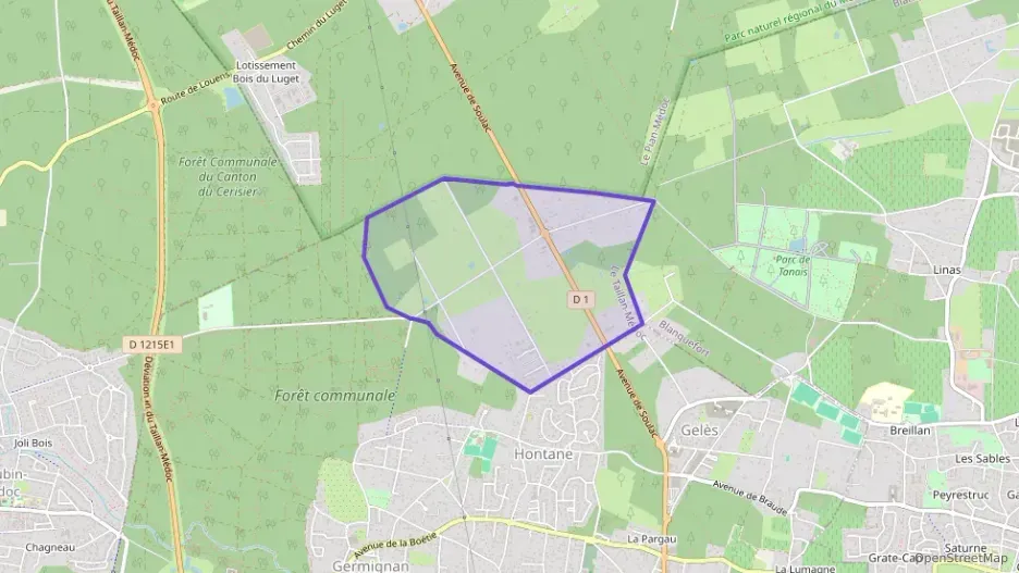 Appartement 110 m² cinq pièces à vendre à Le Taillan-Médoc Appartement 110 m² cinq pièces à vendre à Le Taillan-Médoc