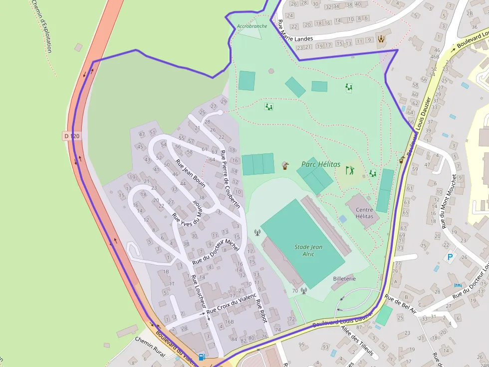 Appartement 64 m² trois pièces à vendre à Aurillac