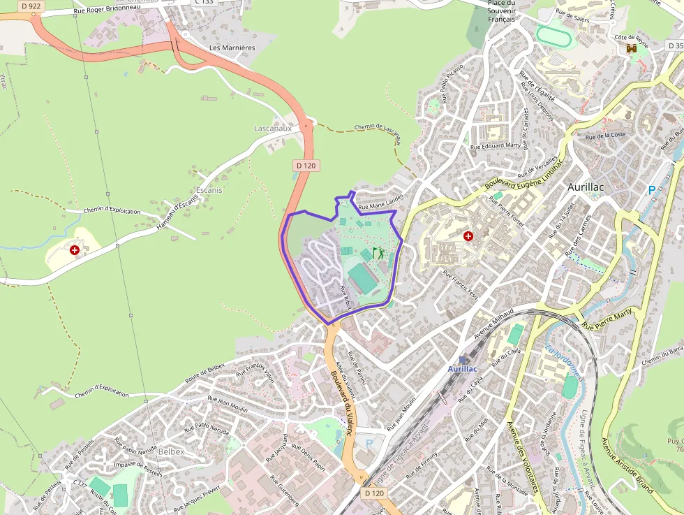 Appartement 64 m² trois pièces à vendre à Aurillac