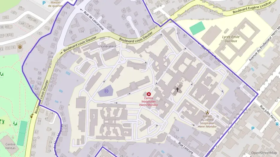 Appartement 34 m² deux pieces à vendre à Aurillac Appartement 34 m² deux pieces à vendre à Aurillac