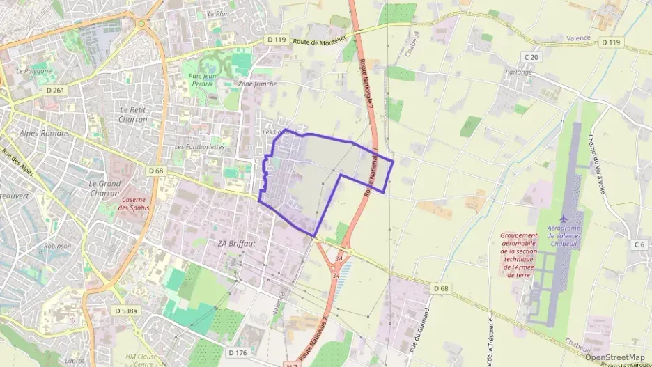 Appartement 69 m² trois pièces à vendre à Valence Appartement 69 m² trois pièces à vendre à Valence