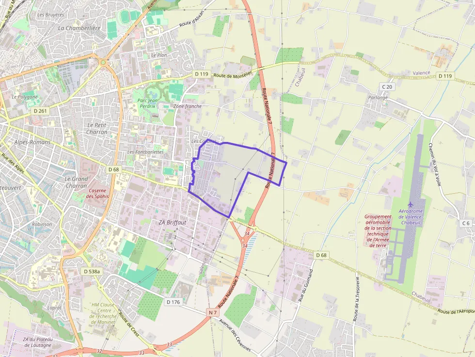 Appartement 40 m² deux pieces à vendre à Valence