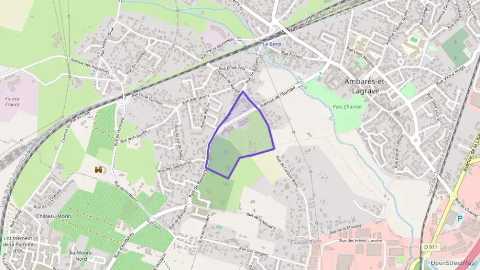 Appartement 81 m² quatre pièces à vendre à Ambarès-et-Lagrave