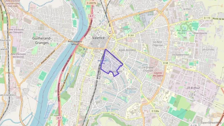 Appartement 65 m² trois pièces à vendre à Valence
