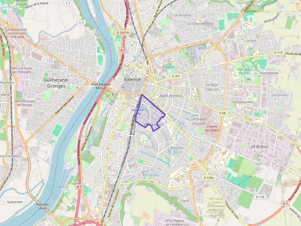 Appartement 34 m² deux pieces à vendre à Valence