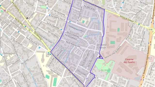 Appartement 79 m² quatre pièces à vendre à Valence